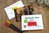 Obrázkové konverzační karty Španělština A2+ - B1+