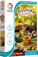 Tři oříšky pro veverku