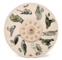 Otočné kolo - Dravci a sovy