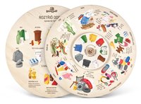 Otočné kolo - Roztřiď odpad