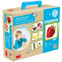 Ovoce a vůně - vzdělávací hra pro trénink čichu