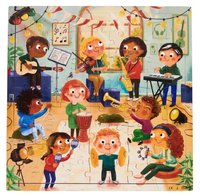 Oživovací dřevěné puzzle KAPELA