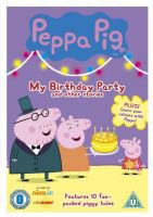 DVD Peppa Pig: My Birthday Party