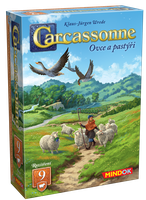 Carcasonne Ovce a pastýři