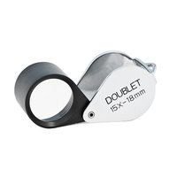 Aplanatická zavírací lupa 15×