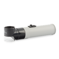 Aplanatická lupa 10× s osvětlením