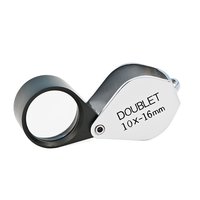 Achromatická zavírací lupa 10×