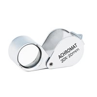 Achromatická zavírací lupa 20×