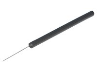 Preparační jehla rovná, plastové držadlo