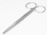 Nůžky tupý a ostrý hrot 140 mm