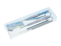 Preparační sada v plastové krabičce