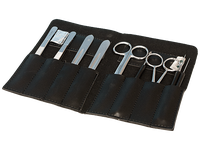 Preparační sada (9 částí) v pouzdře