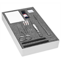 Sada pro přípravu mikroskopických preparátů