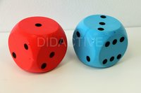 Sada velkých kostek