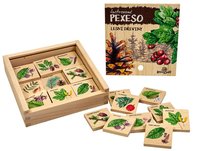 Pexeso klasické - Lesní dřeviny