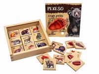 Pexeso klasické - Po stopách zvěře