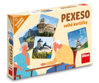 Trénink paměti: Památky pexeso