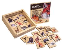 Pexeso klasické - Lesní zvířátka