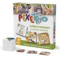 Pexetrio - Zvířecí rodinky
