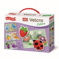 Velcro skládačky - Barvy