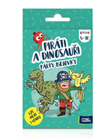 Párty bojovky: Piráti a dinosauři - Kvído