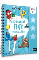 Roztančené fixy - Písmena a čísla