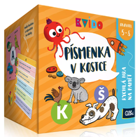 Kvído - Písmenka v kostce