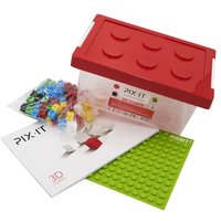 PIX-IT 3D kostky Green