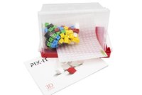 PIX-IT 3D kostky Transparent