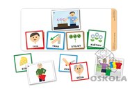 Tvoření vět s obrázky – Přídavná jména