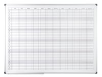 Roční plánovací tabule s CZ potiskem