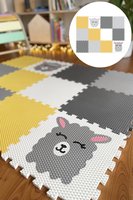 Minideckfloor podlaha  - beránek a lama