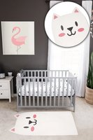 Designová puzzle podlaha Kočka