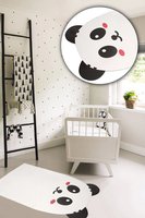 Designová puzzle podlaha Panda