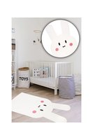 Designová puzzle podlaha Zajíc