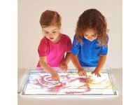 Průhledný kryt na světelný LED panel A3