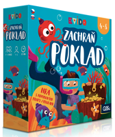 Zachraň poklad - Kvído