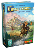 Carcasonne Rychtáři a poslové