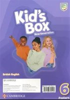 Kid´s Box New Generation Level 6 Posters