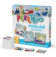 Pexetrio - Povolání