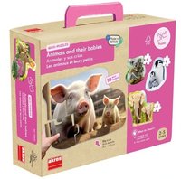 Poznávej zvířata a jejich mláďata