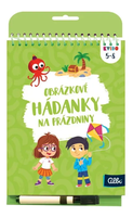 Obrázkové hádanky - Na prázdniny