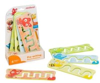 Předlohy základních vzorů na rozvoj grafomotoriky (4 ks)