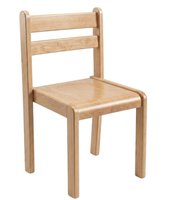 Dětská židle buk přírodní