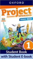 Project Fourth Edition Upgraded Level 1 - Učebnice