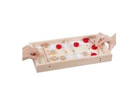 Dřevěná hra s puky