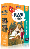 Puzzle s příběhy - České pohádky - Kvído
