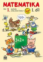 Matematika pro 1. r. ZŠ, pracovní učebnice (1. díl)