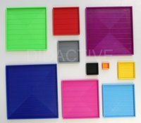 Sada čtvercových číselných rámečků