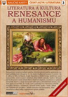 Naučné karty Literatura a kultura renesance a humanismu